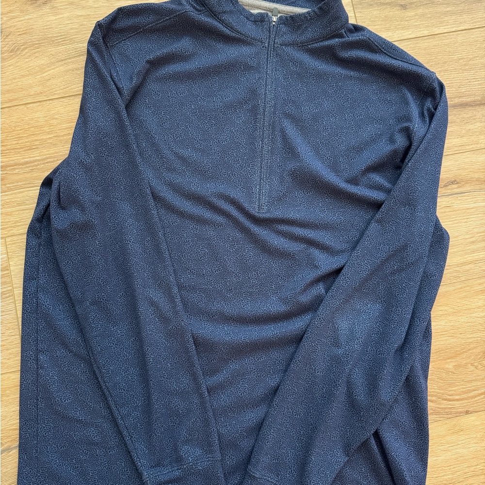 johnnie-O Hayden Printed PREP-FORMANCE 1/4 Zip Golf Pullover